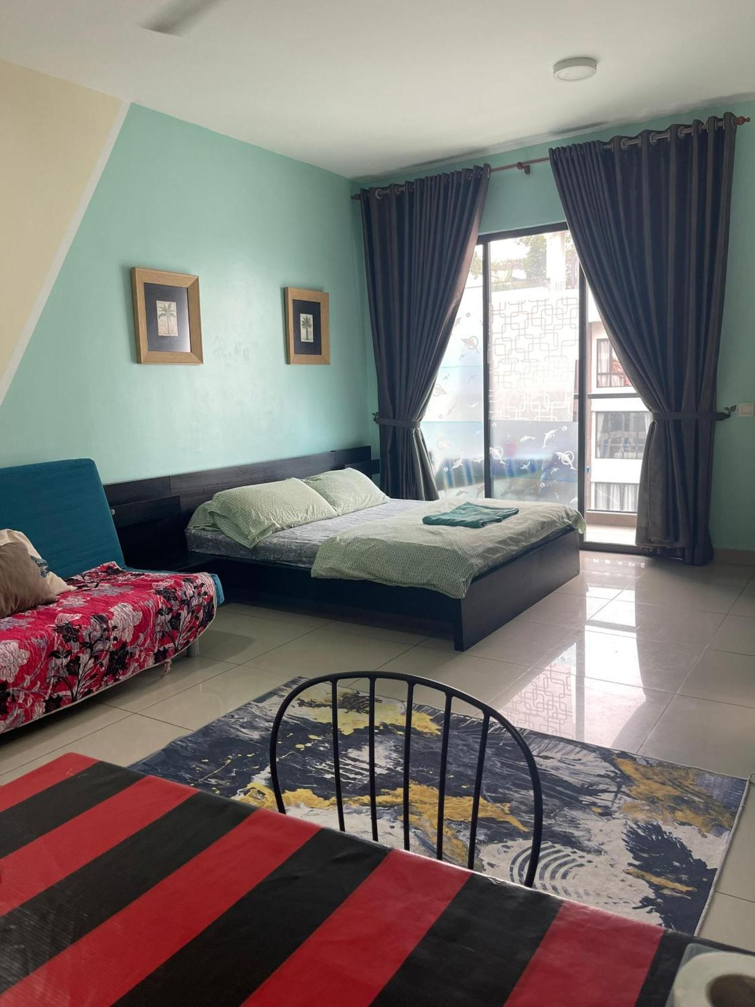 Batu Caves Urban 360 Studio Love Rara Suite Homestay מראה חיצוני תמונה