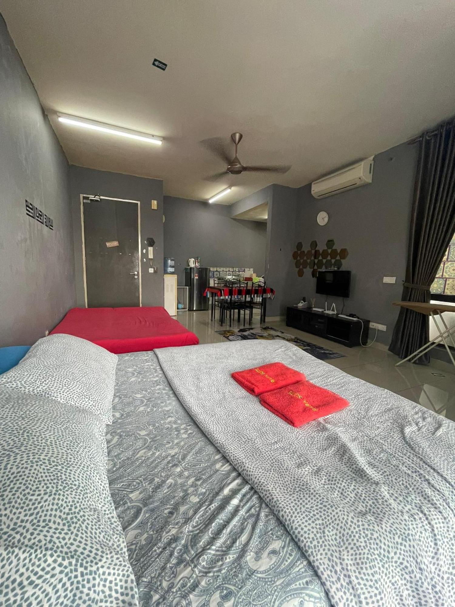 Batu Caves Urban 360 Studio Love Rara Suite Homestay מראה חיצוני תמונה
