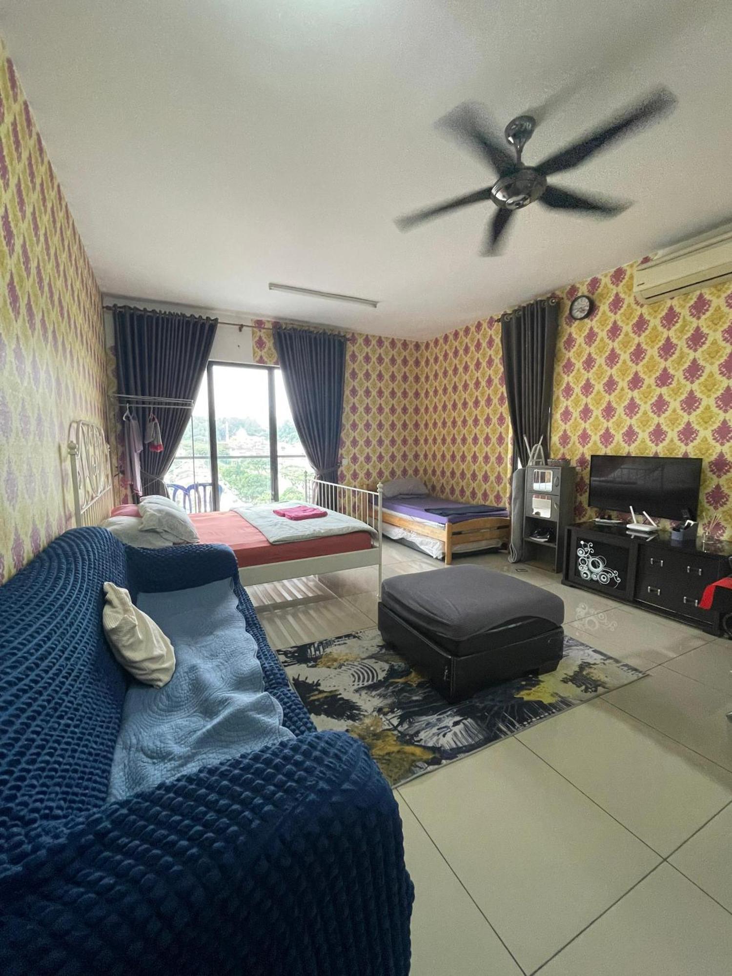 Batu Caves Urban 360 Studio Love Rara Suite Homestay מראה חיצוני תמונה